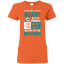 My Heart And My Soul Belong To The Miami Dolphins T Shirts