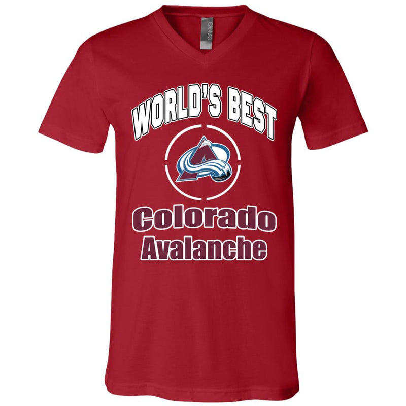 Amazing World's Best Dad Colorado Avalanche T Shirts