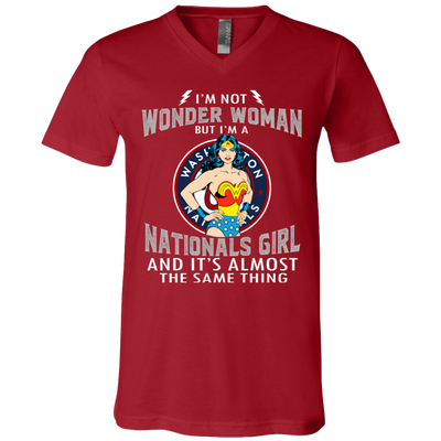 I'm Not Wonder Woman Washington Nationals T Shirts