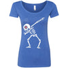 Dabbing Skull Chicago Cubs T Shirts