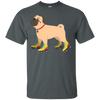 Roller Skating Pug T Shirts