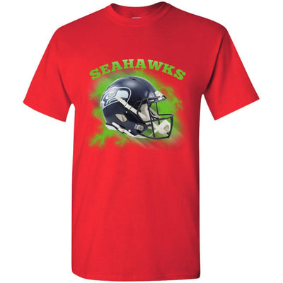 Teams Come From The Sky Seattle Seahawks T Shirts