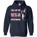 I Will Support Everywhere New York Giants T Shirts