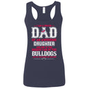 Proud Of Dad Of An Awesome Daughter Fresno State Bulldogs T Shirts