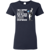 I Will Support Everywhere Detroit Lions T Shirts