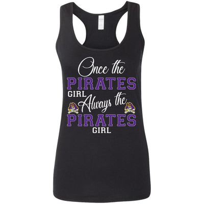 Always The East Carolina Pirates Girl T Shirts