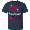 Cool Pretty Perfect Mom Fan Cleveland Indians T Shirt