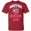 Amazing World's Best Dad Cincinnati Reds T Shirts