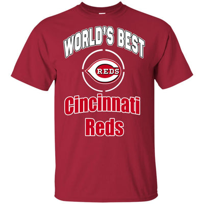 Amazing World's Best Dad Cincinnati Reds T Shirts