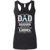 Proud Of Dad Of An Awesome Daughter Detroit Lions T Shirts