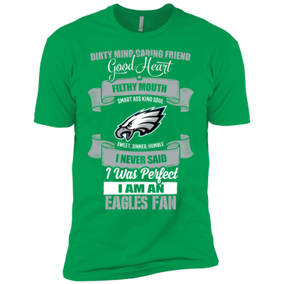 I Am A Philadelphia Eagles Fan T Shirts