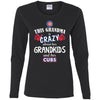 Funny This Grandma Is Crazy About Her Grandkids And Her Cubs T Shirts