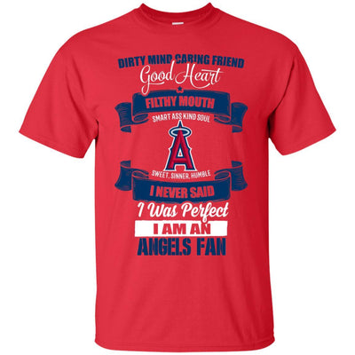 I Am A Los Angeles Angels Fan T Shirts