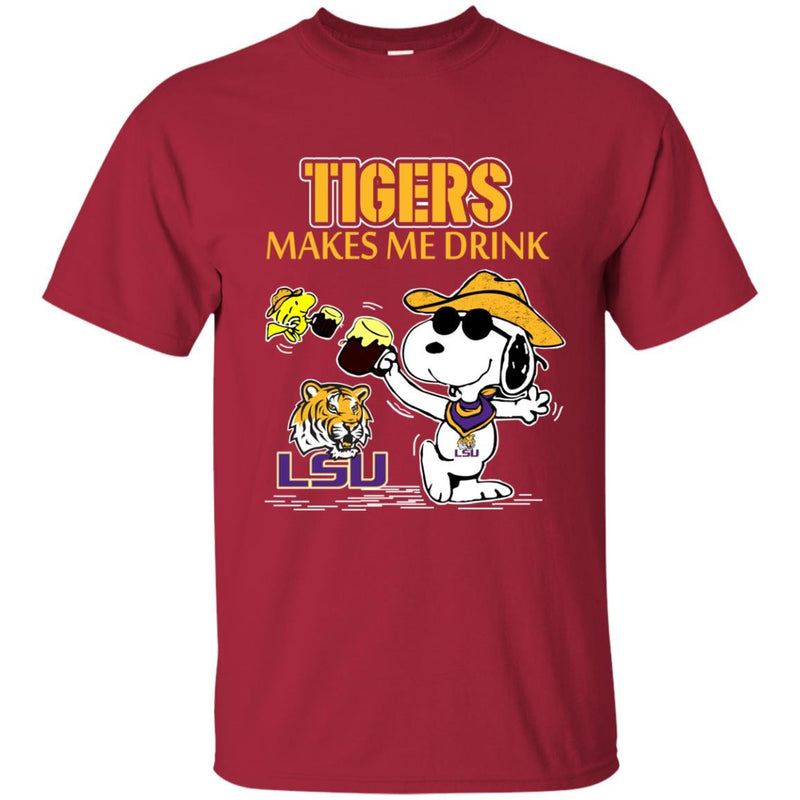 LSU Tigers Make Me Drinks T-Shirt