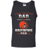 I Have Two Titles Dad And Cleveland Browns Fan T Shirts