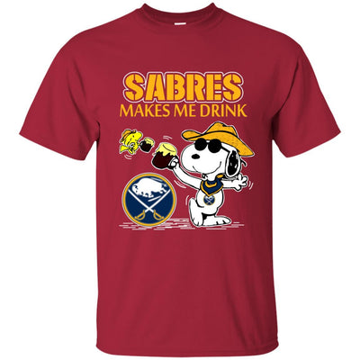 Buffalo Sabres Make Me Drinks T Shirt