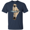 Pug Dream Reflect Water T Shirts