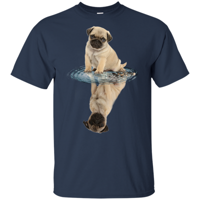 Pug Dream Reflect Water T Shirts