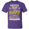 East Carolina Pirates You're My Favorite Super Hero T Shirts