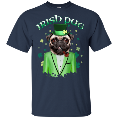 Nice Pug T Shirts - Irish Pug Ver 1, is a cool gift for your friends