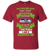 I Am A Seattle Seahawks Fan T Shirts