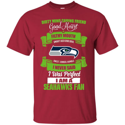 I Am A Seattle Seahawks Fan T Shirts