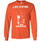 Like Father Like Daughter Texas Longhorns T Shirts