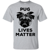 Pug Lives Matter Awesome T Shirts Funny Pug Lover Gift