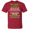 We Are A Seattle Seahawks Family T Shirt