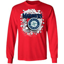 Colorful Earthquake Art Seattle Mariners T Shirt