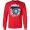 Colorful Earthquake Art Seattle Mariners T Shirt