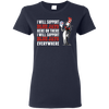 I Will Support Everywhere Toronto Blue Jays T Shirts