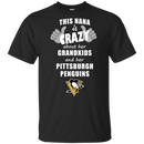 This Nana Is Crazy About Her Grandkids And Her Pittsburgh Penguins T Shirts