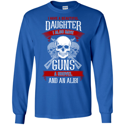 I Have A Beautiful Daughter T Shirts