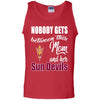 Nobody Gets Between Mom And Her Arizona State Sun Devils T Shirts