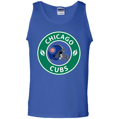 Starbucks Coffee Chicago Cubs T Shirts WNG
