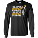 I Will Support Everywhere Arizona State Sun Devils T Shirts