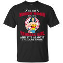 I'm Not Wonder Woman New York Yankees T Shirts