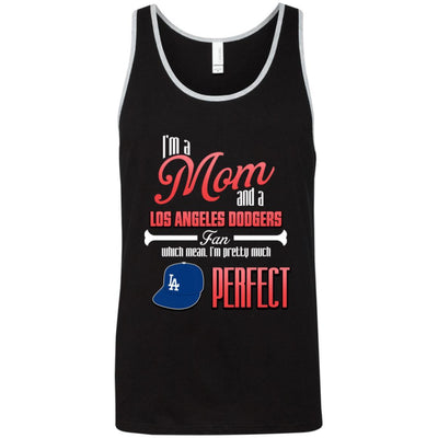 Cool Pretty Perfect Mom Fan Los Angeles Dodgers T Shirt