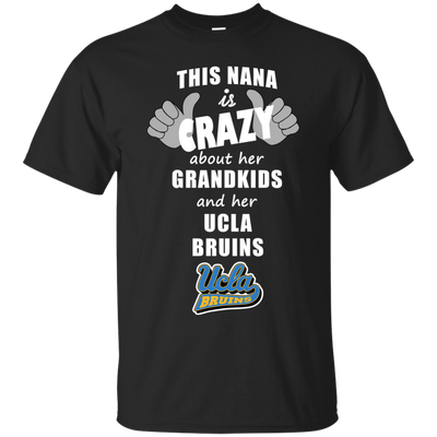 This Nana Is Crazy About Her Grandkids And Her UCLA Bruins T Shirts