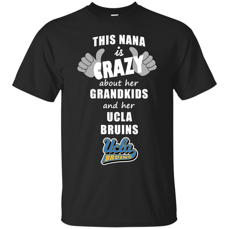 This Nana Is Crazy About Her Grandkids And Her UCLA Bruins T Shirts