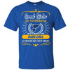 Good Girls Go To Heaven St. Louis Blues Girls T Shirts