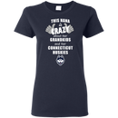 This Nana Is Crazy About Her Grandkids And Her Connecticut Huskies T Shirts