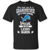 It Takes Someone Special To Be A Detroit Lions Grandpa T Shirts
