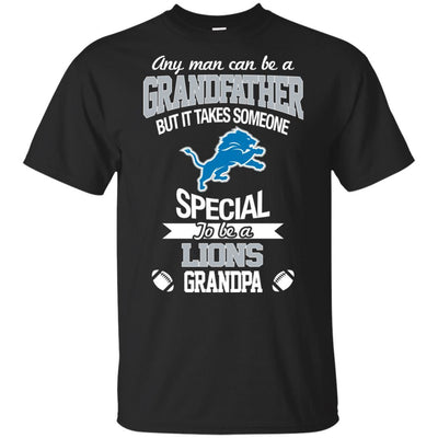It Takes Someone Special To Be A Detroit Lions Grandpa T Shirts