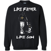 Happy Like Father Like Son New Orleans Saints T Shirts