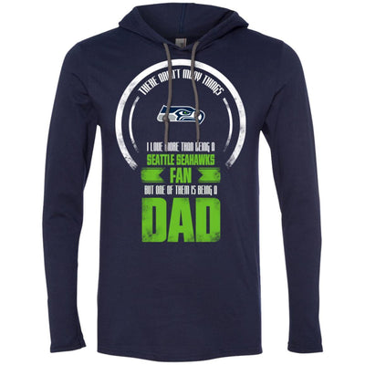 I Love More Than Being Seattle Seahawks Fan T Shirts