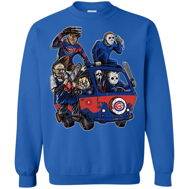 The Massacre Machine Chicago Cubs T Shirt - Best Funny Store