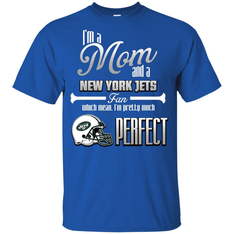 Cool Pretty Perfect Mom Fan New York Jets T Shirt