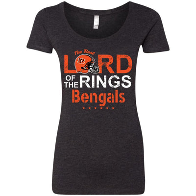 The Real Lord Of The Rings Cincinnati Bengals T Shirts
